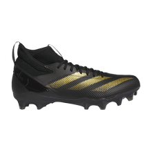 Load image into Gallery viewer, adidas Adizero Impact Core Black Gold Metallic