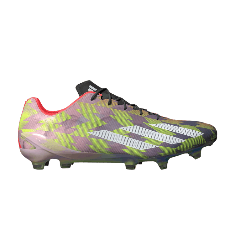 adidas X Crazylight+ FG Lucid Lemon Solar Red