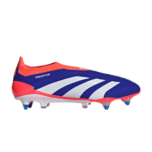 Load image into Gallery viewer, adidas Predator Elite Laceless SG Lucid Blue Cloud White Solar Red