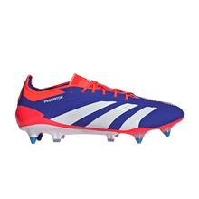 Load image into Gallery viewer, adidas Predator Elite SG Lucid Blue Cloud White Solar Red