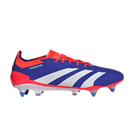 adidas Predator Elite SG Lucid Blue Cloud White Solar Red