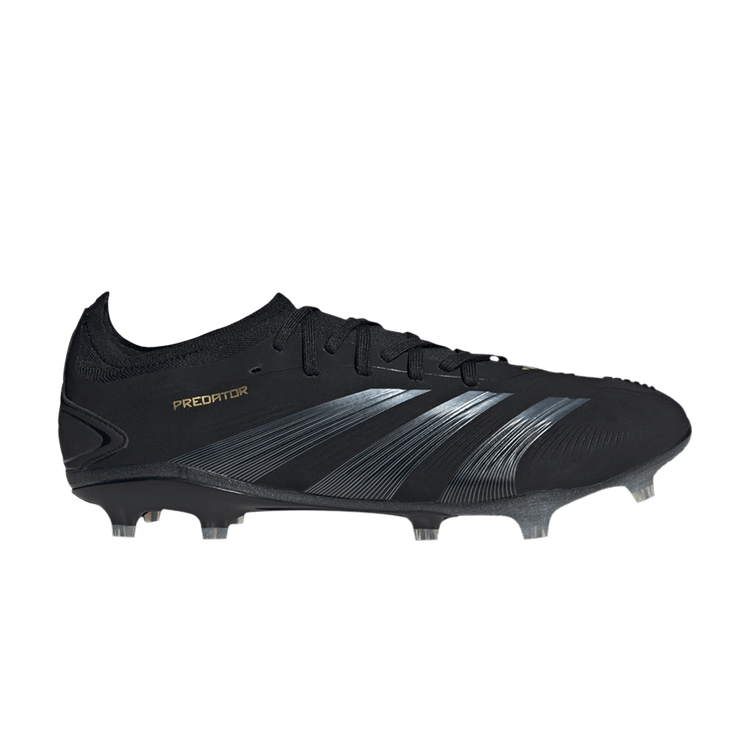 adidas Predator Pro FG Core Black Carbon Gold Metallic