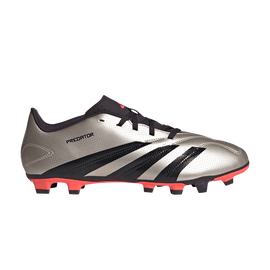 adidas Predator Club Multi-Ground Platinum Metallic Aurora Black Turbo