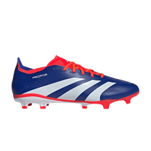 Load image into Gallery viewer, adidas Predator League FG Lucid Blue Cloud White Solar Red