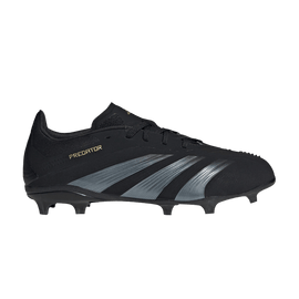 adidas Predator Elite FG Core Black Carbon Gold Metallic (GS)