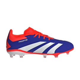 adidas Predator Elite FG Lucid Blue Cloud White Solar Red (GS)