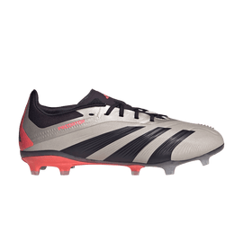 adidas Predator Elite FG Platinum Metallic Aurora Black Carbon (GS)