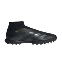 Load image into Gallery viewer, adidas Predator League Laceless Turf Core Black Carbon Gold Metallic