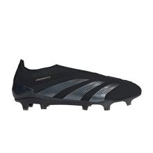 Load image into Gallery viewer, adidas Predator Elite Laceless FG Core Black Carbon Gold Metallic
