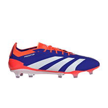 Load image into Gallery viewer, adidas Predator Elite FG Lucid Blue Cloud White Solar Red
