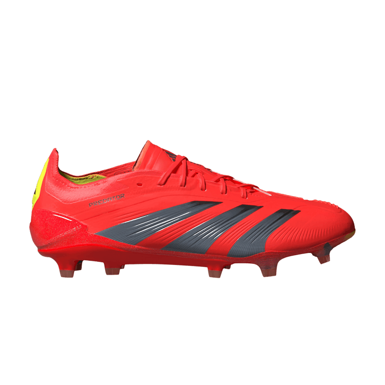 adidas Predator Elite FG Solar Red Core Black Team Solar Yellow