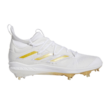 Load image into Gallery viewer, adidas Adizero Afterburner 9 NWV Cloud White Gold Metallic