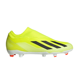 adidas Crazyfast League Laceless FG Team Solar Yellow Core Black Cloud White