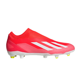 adidas Crazyfast League Laceless FG Solar Red Cloud White Team Solar Yellow