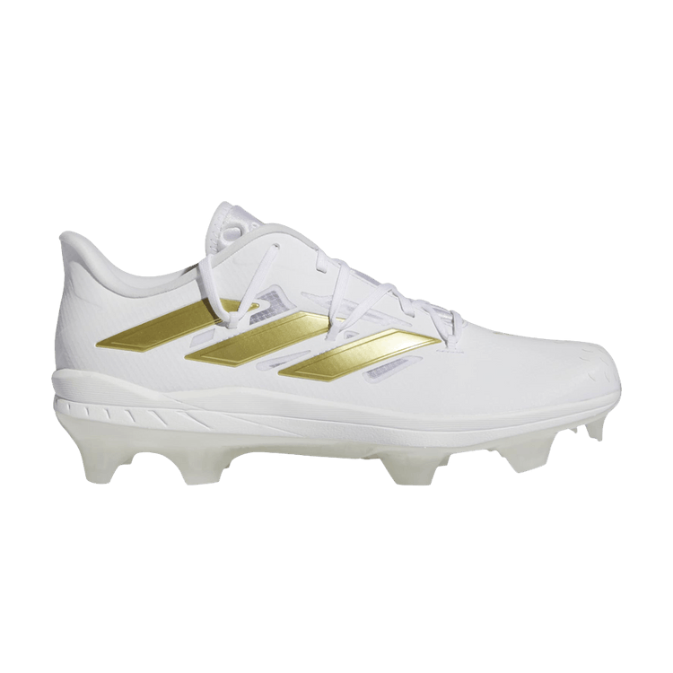 adidas Adizero Afterburner 9 TPU Cloud White Gold Metallic