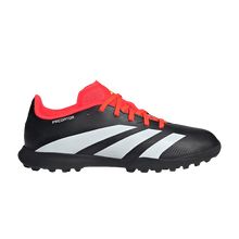 Load image into Gallery viewer, adidas Predator 24 League Turf Core Black Cloud White Solar Red (GS)