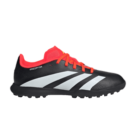 adidas Predator 24 League Turf Core Black Cloud White Solar Red (GS)