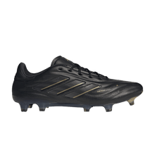Load image into Gallery viewer, adidas Copa Pure 2 Elite FG Core Black Carbon Gold Metallic