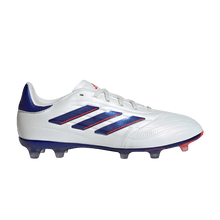 Load image into Gallery viewer, adidas Copa Pure 2 Elite FG Cloud White Lucid Blue Solar Red (GS)