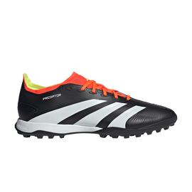 adidas Predator 24 League Low Turf Core Black Cloud White Solar Red