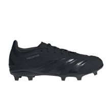 Load image into Gallery viewer, adidas Predator 24 Elite FG Core Black Carbon (GS)