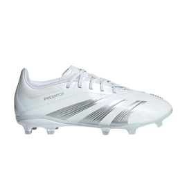 adidas Predator 24 Elite FG Cloud White Silver Metallic (GS)