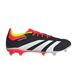adidas Predator 24 Elite FG Core Black Cloud White Solar Red (GS)