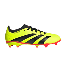 Load image into Gallery viewer, adidas Predator 24 League FG Team Solar Yellow Core Black Solar Red (GS)