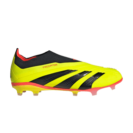 adidas Predator 24+ Laceless FG Team Solar Yellow Core Black Solar Red (GS)