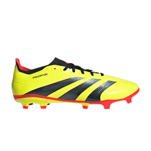 Load image into Gallery viewer, adidas Predator 24 League Low FG Team Solar Yellow Core Black Solar Red