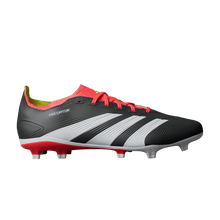 Load image into Gallery viewer, adidas Predator League L FG Core Black Cloud White Solar Red