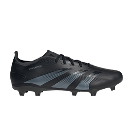 adidas Predator 24 League Low FG Core Black Carbon