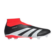 Load image into Gallery viewer, adidas Predator League LL FG Core Black Cloud White Solar Red