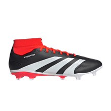 Load image into Gallery viewer, adidas Predator 24 League FG Core Black Cloud White Solar Red