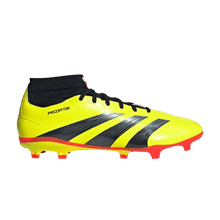 Load image into Gallery viewer, adidas Predator 24 League FG Team Solar Yellow Core Black Solar Red