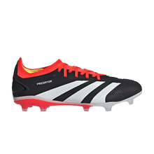 Load image into Gallery viewer, adidas Predator 24 Pro FG Core Black Cloud White Solar Red