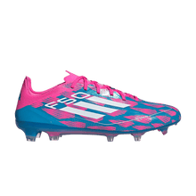 Load image into Gallery viewer, adidas F50 Pro FG Solar Blue Cloud White Solar Pink
