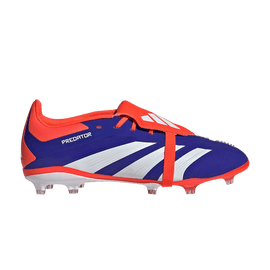 adidas Predator Elite Foldover Tongue FG Lucid Blue Cloud White Solar Red (GS)