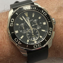 Load image into Gallery viewer, Tag Heuer Aquaracer Black Dial Watch for Men - CAY111A.FT6041