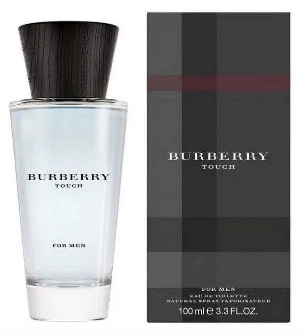 Burberry touch Eau de toilette 3.3 Oz 100 ml