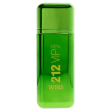 Load image into Gallery viewer, Carolina Herrera 212 VIP Wins Eau de Parfum 3.4 Oz 100 ml