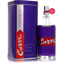 Load image into Gallery viewer, Curve Connect Eau de Toilette woman 3.4 Oz 100 ml