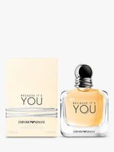 Load image into Gallery viewer, Emporio Armani Because It’s You Eau de Parfum woman  3.4 Oz 100 ml