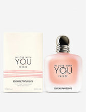 Load image into Gallery viewer, Emporio Armani In Love With You Freeze Eau de Parfum woman 3.4 Oz 100 ml