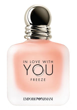 Load image into Gallery viewer, Emporio Armani In Love With You Freeze Eau de Parfum woman 3.4 Oz 100 ml