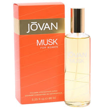 Load image into Gallery viewer, Jovan Musk Woman Cologne Concentrate Spray 3.25 Oz 96 ml