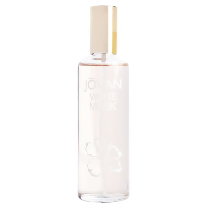 Jovan Musk White Musk woman Cologne Spray 3.25 Oz 100 ml