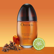 Load image into Gallery viewer, Calvin Klein Obsession Eau de Parfum woman 3.4 oz 100 ml