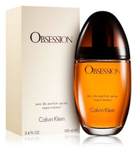Load image into Gallery viewer, Calvin Klein Obsession Eau de Parfum woman 3.4 oz 100 ml