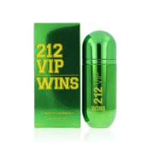 Load image into Gallery viewer, Carolina Herrera 212 VIP WINS Eau de Parfum woman 2.7 oz 80 ml